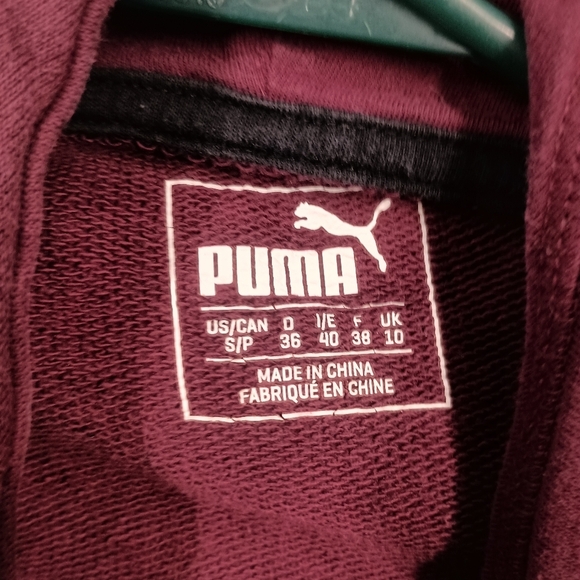 Puma  Crew Neck Sweater Soft Cotton Blend - Picture 3 of 10
